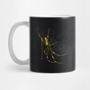 Gold Spider Mug